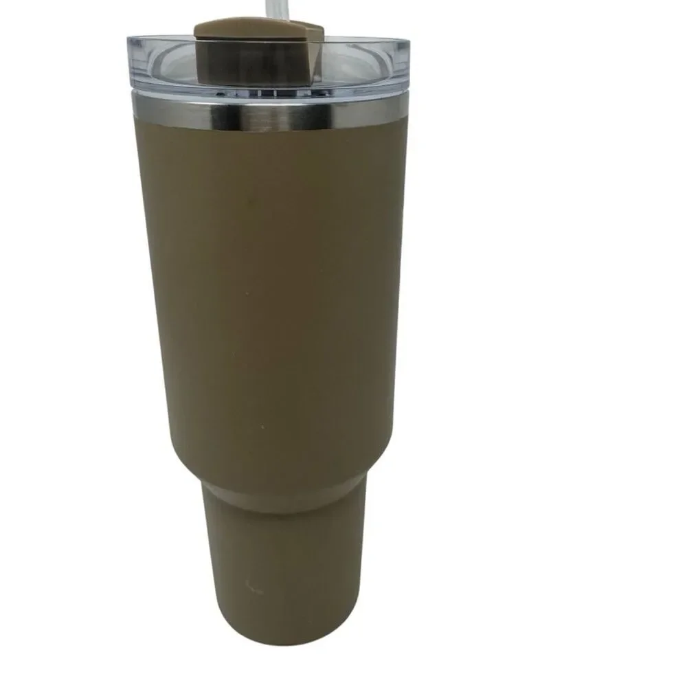 Stanley 40oz Basic Brown Tumbler Hearth & Hand Collection - Picture 5 of 7
